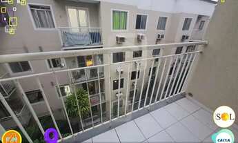 Imagem 3: Apartamento com Otima Localização. 2 quartos e varanda. Condominio Completo