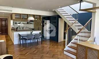 Imagem: Cobertura duplex reformada por arquiteta