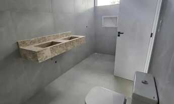 Imagem 6: Casa Duplex no Quinta das Marinas com 3 suítes sendo uma com closet área gourmet, churras