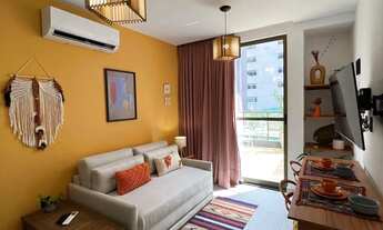 Imagem 2: Lindo e espaçoso flat em Tambaú