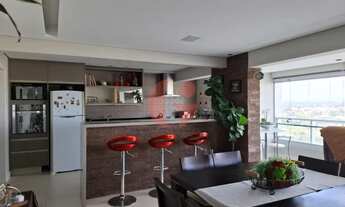 Imagem 3: Apartamento à venda com 3 quartos sendo 3 suítes- 147 m²- No bairro Vila Ema