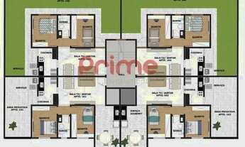 Imagem 5: Apartamento com Área Privativa para Venda em Belo Horizonte, Rio Branco, 2 dormitórios, 1