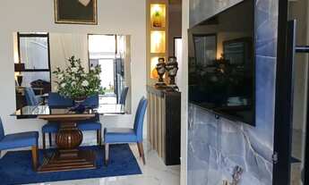 Imagem: Casa plana 100 projetada a venda no Eusébio