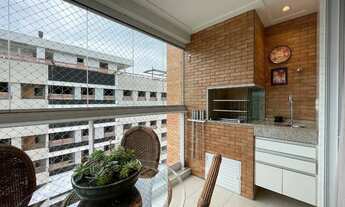 Imagem 7: Apartamento Mobiliado no Novo Estreito 3 Quartos, Escritório, Sacada com Churrasqueira e