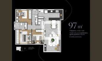 Imagem 5: Apartamento à Venda - Buritis, 3 Quartos, 253 m2