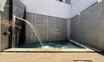 Imagem 2: Casa luxuosa com 3 quartos e espaço gourmet completo à venda no Santa Amélia