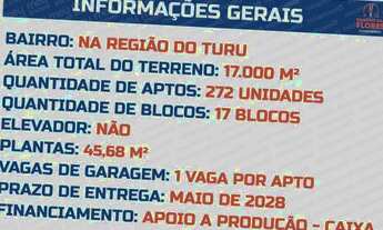 Imagem 15: Seu novo lar no Turu começa aqui! possui 46 metros quadrados com 2 quartos em Turu - São L