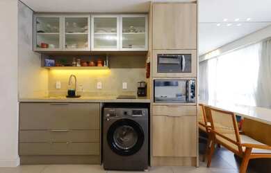 Imagem 2: Apartamento para venda em Vila Pompéia com 1 quarto, sendo 1 suíte , 40m²