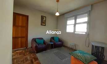 Imagem 4: Apartamento mobiliado de 1 dormitório para alugar no bairro Camaquã em Porto Alegre, com a