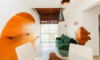 Imagem 2: Apartamento Duplex Semi Mobiliado - 02 Quartos - Bairro Cabral - BELLOS IMÓVEIS