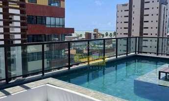 Imagem 3: Apartamento com 2 dormitórios à venda, 57 m² por R$ 630.000,00 - Intermares - Cabedelo/PB