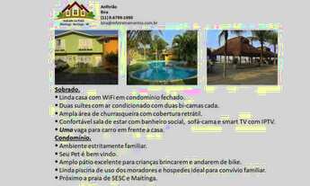 Imagem: Casa em condomínio - Praia de SESC - Bertioga