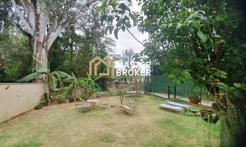 Imagem 7: Casa para locação com 6 suítes, piscina, sauna, espaço gourmet e vista para a mata no Resi