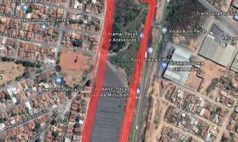 Imagem 4: Área à venda, 42000 m² por R$ 10.408.000,00 - Canelas - Montes Claros/MG