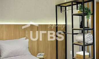 Imagem 6: Apartamentos de 27 a 32 m² Condomínio New Life América, em Anápolis Layout com dormitório