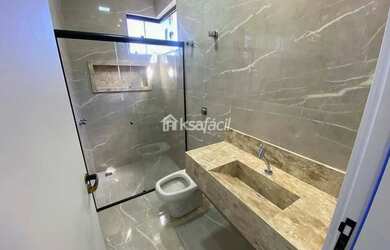 Imagem 6: Casa Com 3 Dormitórios à Venda, 118 M² Por R$ 690.000,00 - Jardim Itatiaia - Campo Grande