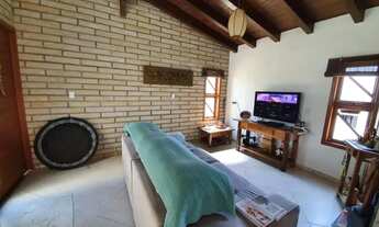 Imagem 6: Casa com arquitetura diferenciada, Balneário Gaivotas - Lagoa Cortada