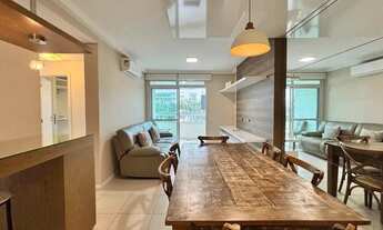 Imagem 3: 2 quartos SENDO 1 SUITE - SACADA COM CHURRASQ. VAGA COBERTA - Itacorubi - Florianópolis