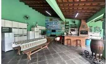 Imagem 7: Casa a venda C/ 3 Dorms, total de 500 m², Área externa com piscina e campo, Bairro Colônia