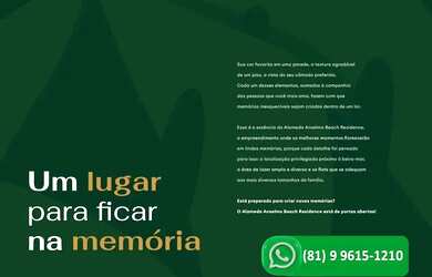 Imagem 4: PRAIA DE CAMPAS - LOFT 42m² a 50m do mar com lazer completo