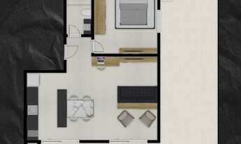 Imagem 7: Oportunidade de Investimento - Obras Avançadas - Studio no Campeche - Ótima Região