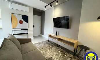 Imagem: Apartamento mobiliado para locação no