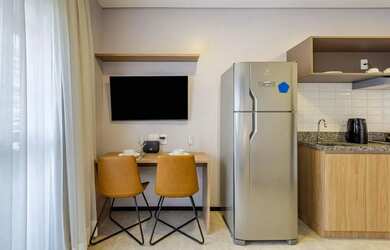 Imagem 4: Apartamento com 1 Quarto para alugar, 24m² - Perdizes