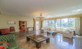 Imagem 3: Apartamento para venda em Higienópolis com 4 quartos, sendo 2 suítes , 452m²