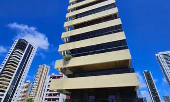 Imagem 7: Príncipe de Florença - Manaíra - 01 p/ andar - Andar alto - Linda vista mar - 230m² - 04 s