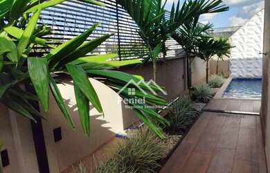 Imagem 4: Casa com 3 dormitórios à venda, 150 m² por R$ 990.000,00 - Terras de Santa Marta - Ribeirã