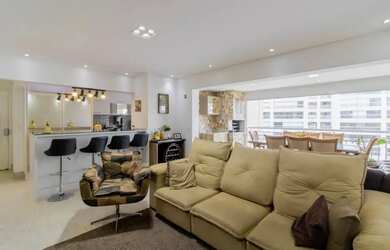 Imagem 3: Apartamento para venda em Jardim Santa Mena com 3 quartos, sendo 3 suítes , 116m²