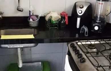 Imagem 7: Apartamento de 2 quartos, mobiliado e projetado no Portal do Sol