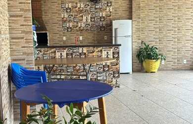 Imagem 2: Chácara com salão e piscina aquecida