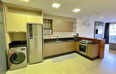 Imagem 5: Apartamento tipo studio, 50m², mobiliado para locação anual