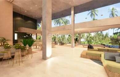 Imagem 7: Excelente flat, Mobiliado, localizado em Muro Alto, com 29m² de área útil