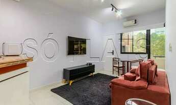 Imagem: Apartamento mobiliado em Alphaville com