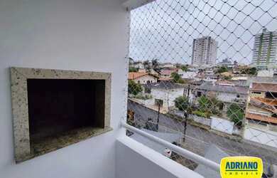 Imagem 5: Apartamento com 2 dormitórios para alugar, 60 m² por R$ 2.017,10/mês - Barreiros - São Jos