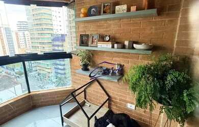 Imagem 3: Apartamento com 1 dormitório à venda, 55 m² por R$ 400.000,00 - Vila Guilhermina - Praia G