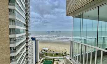 Imagem 4: Apartamento Frente Mar à Venda em Praia Grande de 2 quartos, 2 banheiros, 1 vaga