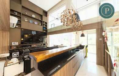 Imagem 3: Apartamento com 3 dormitórios para alugar, 187 m² por R$ 22.175,00/mês - Ecoville - Curiti