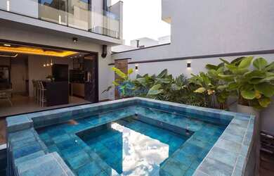 Imagem 7: Lindo Sobrado à venda, No Residencial Duas Marias, com com 4 dormitórios com suites e 04 v