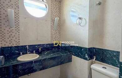 Imagem 4: Apartamento com 4 dormitórios para alugar, 220 m² por R$ 7.000,00/mês - Areia Preta - Nata