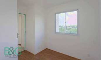 Imagem 5: Apartamento com 2 dormitórios para alugar, 38 m² por R$ 2.100/mês - Rio Bonito - São Paulo