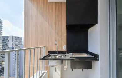 Imagem 6: Apartamento para venda em Pinheiros com 3 quartos, sendo 1 suíte , 96m²