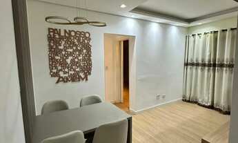 Imagem 3: Apartamento à venda ou locação no Solar das Gaivotas com 2 dormitórios em Taboão da Serra