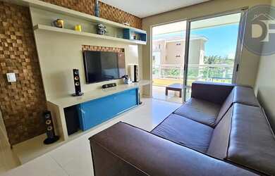 Imagem 7: Apartamento para Locação em Caucaia, Cumbuco, 2 dormitórios, 1 suíte, 2 banheiros, 1 vaga