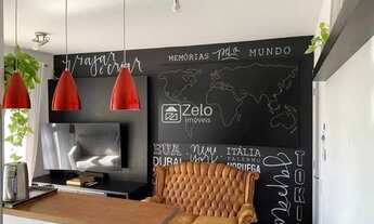 Imagem 3: Apartamento à venda com 52 m², 2 quartos 1 vaga em Jardim Paranapanema, Campinas