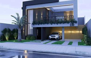 Imagem: Casa Duplex Lado da Sombra no YBY Natureza