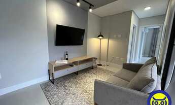 Imagem 2: Apartamento mobiliado para locação no Centro - 2 quartos, 2 banheiros