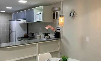 Imagem 2: ALUGA-SE FLAT MONT BLANC MOBILIADO 58 m2 MOBÍLIA COMPLETA